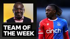 Which defender can’t stop scoring? It’s Garth Crooks’ team of the week