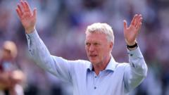 ‘Moyes receives fitting send-off at end of West Ham era’