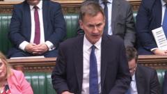 Reeves 'trying to hoodwink' voters over tax and spending - Jeremy Hunt