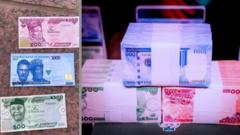 Nigeria new naira notes