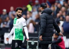 Klopp says Salah argument 'completely resolved'