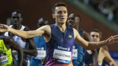 Wightman 'in good place' for Olympic selection battle