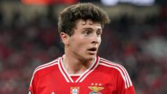 Wanted by Europe’s top clubs – who is Benfica teenager Neves?