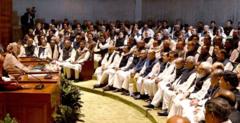 বৃহস্পতিবা সন্ধ্যায় বঙ্গভবনে নতুন মন্ত্রিসভার শপথ অনুষ্ঠান হতে যাচ্ছে