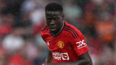 Man Utd teenager Forson to join Serie A side Monza