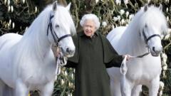 Queen's 96th birthday