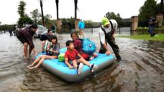 Climate Change: Hurricanes Get Stronger On Land As World Warms - BBC News