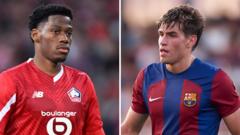 Chelsea discuss moves for Lille’s David and Barca’s Guiu