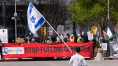 Google sacks staff protesting over Israeli contract
