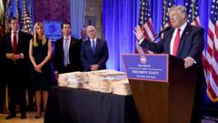Donald Trump's proposed tax plan could benefit Trump - BBC News