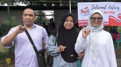 'Masih banyak petugas TPS yang belum tahu template braille itu apa' - Sudahkah pesta demokrasi Indonesia inklusif terhadap disabilitas netra?