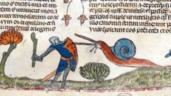 El misterio de los caracoles guerreros de la Edad Media