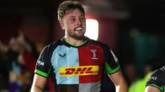 Flanker Trenholm signs new Harlequins contract