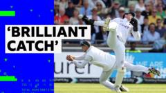 Root takes ‘brilliant catch’ to remove Motie