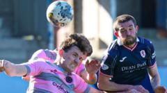 Raith & Partick set for crunch play-off - live on BBC