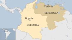 Venezuelans cross into Colombia after border is reopened - BBC News