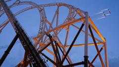 How UK's 'fastest' rollercoaster ground to halt within day of opening