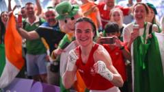 Harrington defeats Ferreira to reach Olympic final