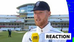 Stokes praises 'outstanding' bowlers after Windies thrashing