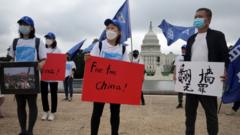 Những người bất đồng chính kiến Trung Quốc tại Mỹ
