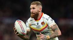 Two off as Catalans beat Hull on Tomkins return