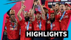 Relive England's win over Pakistan in T20 final in 2022
