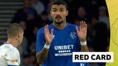 Was red card harsh on Rangers’ Jefte?