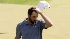 Scheffler 'fairly tired' after 'hectic' US PGA weekend