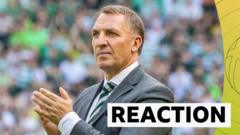Rodgers 'so pleased' with champions Celtic