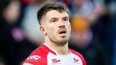 Hull KR’s Gildart out for six weeks with injury