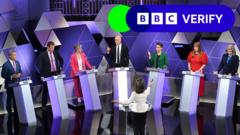 It's been an election of disputed claims - BBC Verify has fact-checked them