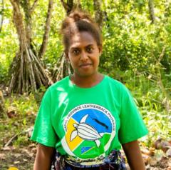 انیتا پوسولا کو اس بات کا ڈر ہے کہ ان کے بچے لیدربیک کچھوؤں کو نہیں دیکھ سکیں گے