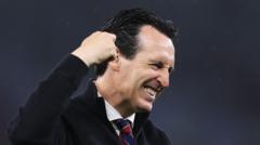 Emery wants to turn Villa into title challengers