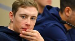 Vingegaard 'hopes' to make Tour after injury 