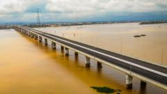 Foto of di second Niger Bridge