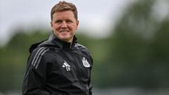 Newcastle determined to keep Howe after Southgate resignation