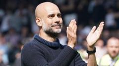 Man City success not down to money – Guardiola