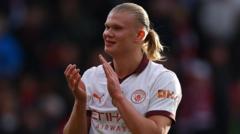 Haaland ‘probably the difference’ in title race