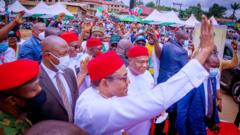President Buhari visit to Imo state 2022