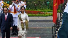 မြန်မာဗီယက်နမ် နှစ်နိုင်ငံ ရက်သုံးဆယ် ဗီဇာကင်းလွတ်ခွင့် သဘောတူဖို့ရှိ