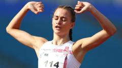 England's Gill, 17, breaks 45-year-old 800m record