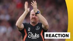 Dyche confused to why Arsenal winner was allowed to stand