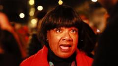 Up to Diane Abbott whether she stands for Labour - Cooper