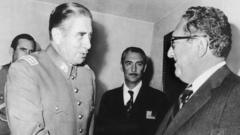 Pinochet y Kissinger