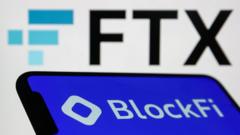 Логотипы BlockFi и FX