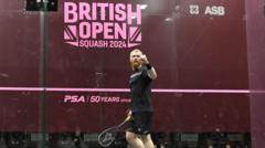 Makin reaches British Open semis with impressive Elias win