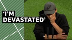 De Minaur withdraws from Wimbledon due to hip injury
