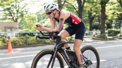 Double Para-triathlon gold for Britons in Yokohama