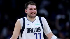 Doncic helps Mavericks level play-off with Clippers