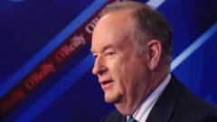 Bill O'Reilly presents The O'Reilly Factor on The Fox News Channel in New York, 17 March 2015